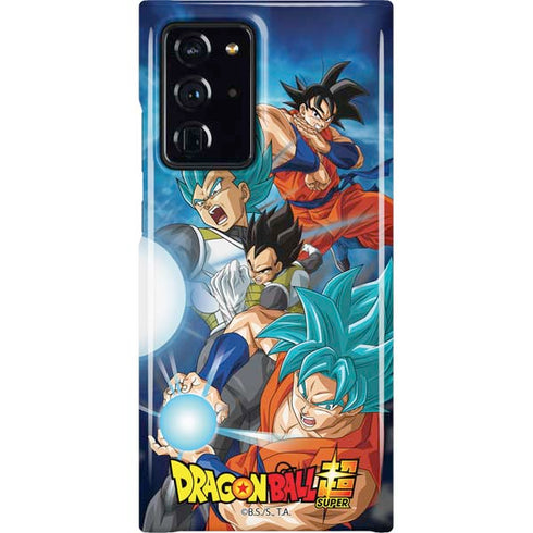 Dragon Ball Super Goku Vegeta Super Ball Galaxy Note20 Ultra 5G Lite Case