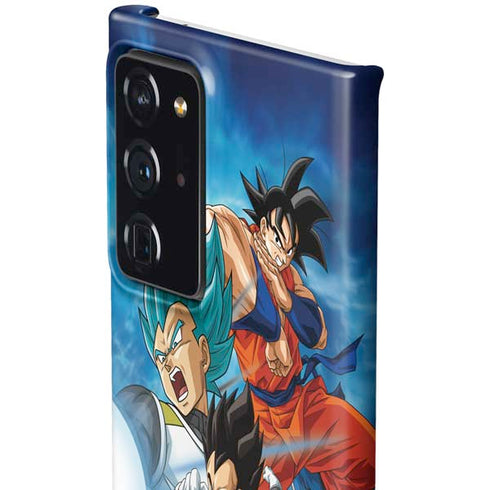 Dragon Ball Super Goku Vegeta Super Ball Galaxy Note20 Ultra 5G Lite Case