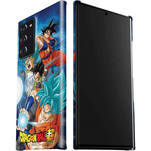 Dragon Ball Super Goku Vegeta Super Ball Galaxy Note20 Ultra 5G Lite Case