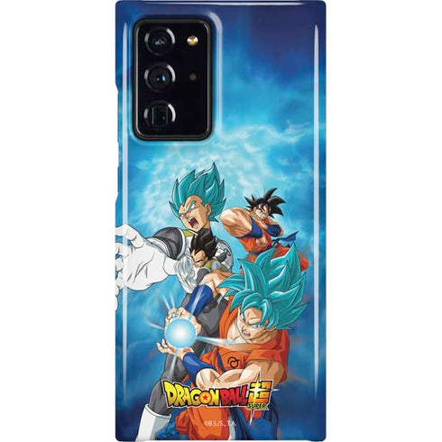 Dragon Ball Super Goku Vegeta Super Ball Galaxy Cases