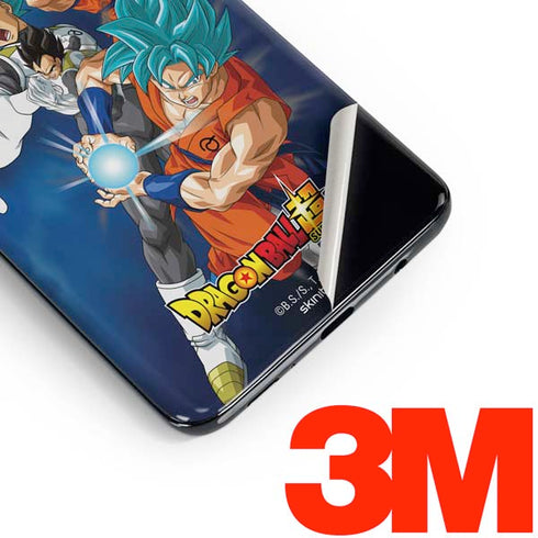 Dragon Ball Super Goku Vegeta Super Ball Galaxy S10 Skin