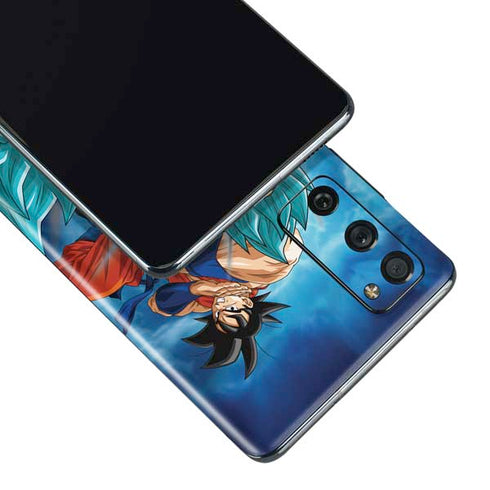Dragon Ball Super Goku Vegeta Super Ball Galaxy S20 Fan Edition Skin