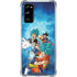 Dragon Ball Super Goku Vegeta Super Ball Galaxy S20 FE Clear Case