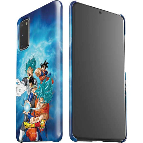 Dragon Ball Super Goku Vegeta Super Ball Galaxy S20 Lite Case