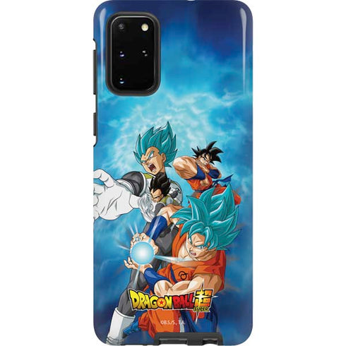 Dragon Ball Super Goku Vegeta Super Ball Galaxy S20 Plus Pro Case
