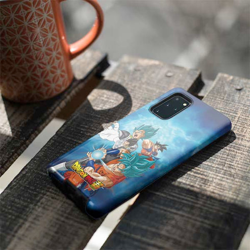 Dragon Ball Super Goku Vegeta Super Ball Galaxy S20 Plus Pro Case
