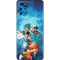 Dragon Ball Super Goku Vegeta Super Ball Galaxy S20 Plus Skin