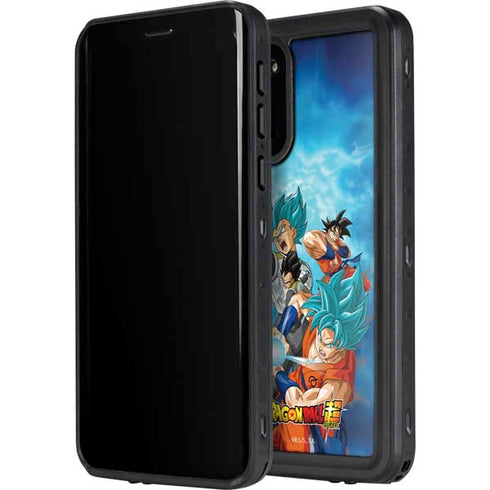 Dragon Ball Super Goku Vegeta Super Ball Galaxy S20 Plus Waterproof Case