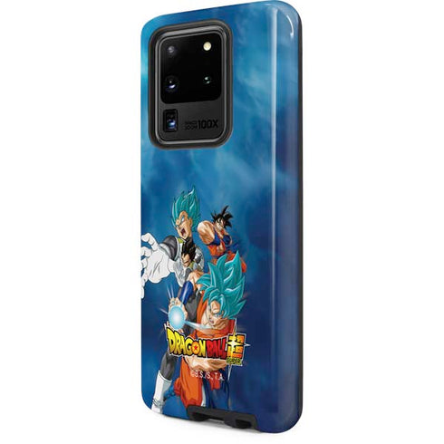 Dragon Ball Super Goku Vegeta Super Ball Galaxy S20 Ultra 5G Pro Case