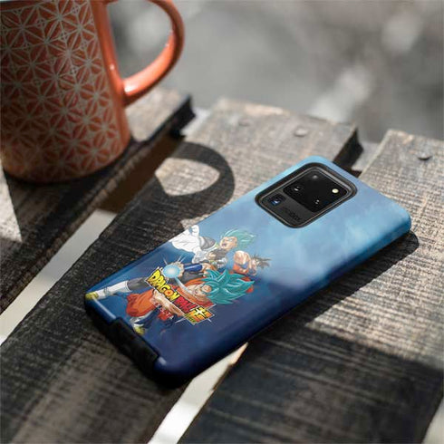 Dragon Ball Super Goku Vegeta Super Ball Galaxy S20 Ultra 5G Pro Case