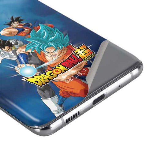 Dragon Ball Super Goku Vegeta Super Ball Galaxy S20 Ultra 5G Skin