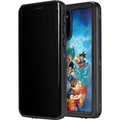 Dragon Ball Super Goku Vegeta Super Ball Galaxy S20 Waterproof Case