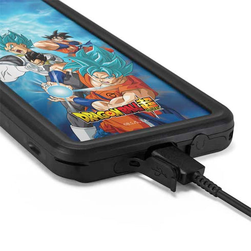 Dragon Ball Super Goku Vegeta Super Ball Galaxy S20 Waterproof Case