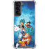 Dragon Ball Super Goku Vegeta Super Ball Galaxy S21 5G Clear Case