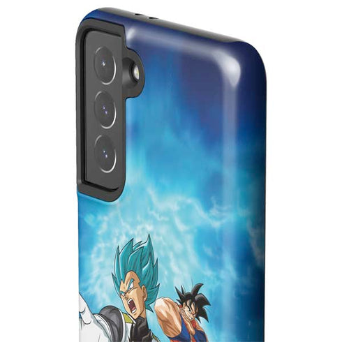 Dragon Ball Super Goku Vegeta Super Ball Galaxy S21 5G Pro Case