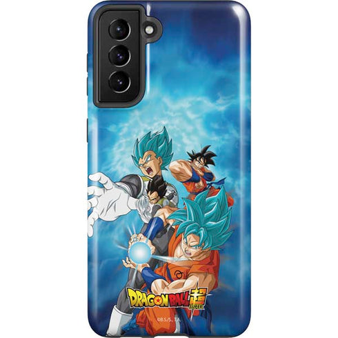 Dragon Ball Super Goku Vegeta Super Ball Galaxy S21 Plus 5G Pro Case