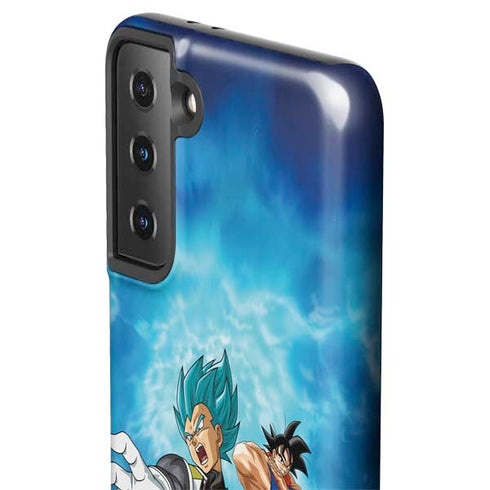 Dragon Ball Super Goku Vegeta Super Ball Galaxy S21 Plus 5G Pro Case