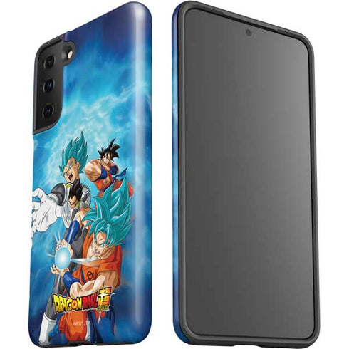 Dragon Ball Super Goku Vegeta Super Ball Galaxy S21 Plus 5G Pro Case
