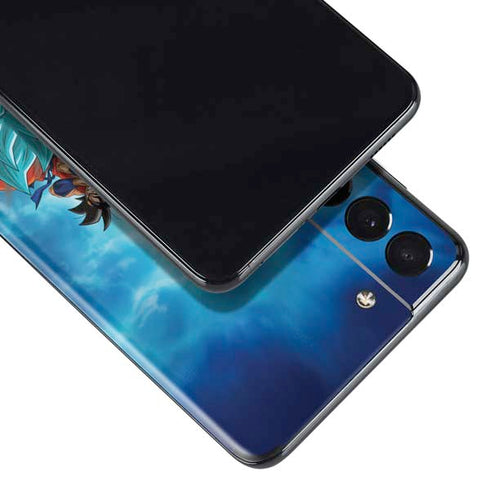 Dragon Ball Super Goku Vegeta Super Ball Galaxy S21 Plus 5G Skin