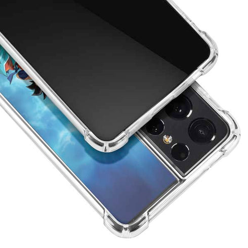 Dragon Ball Super Goku Vegeta Super Ball Galaxy S21 Ultra 5G Clear Case