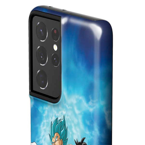 Dragon Ball Super Goku Vegeta Super Ball Galaxy S21 Ultra 5G Pro Case