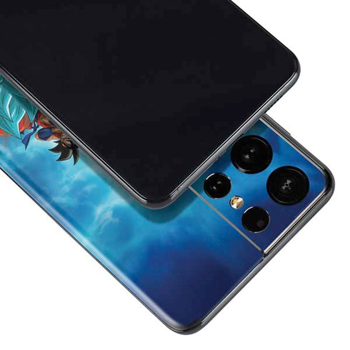 Dragon Ball Super Goku Vegeta Super Ball Galaxy S21 Ultra 5G Skin