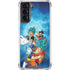 Dragon Ball Super Goku Vegeta Super Ball Galaxy S22 Clear Case