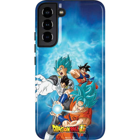 Dragon Ball Super Goku Vegeta Super Ball Galaxy S22 Plus Pro Case