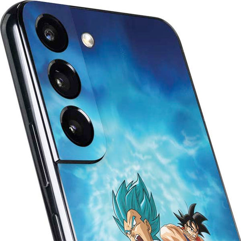 Dragon Ball Super Goku Vegeta Super Ball Galaxy S22 Plus Skin