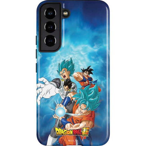 Dragon Ball Super Goku Vegeta Super Ball Galaxy S22 Pro Case