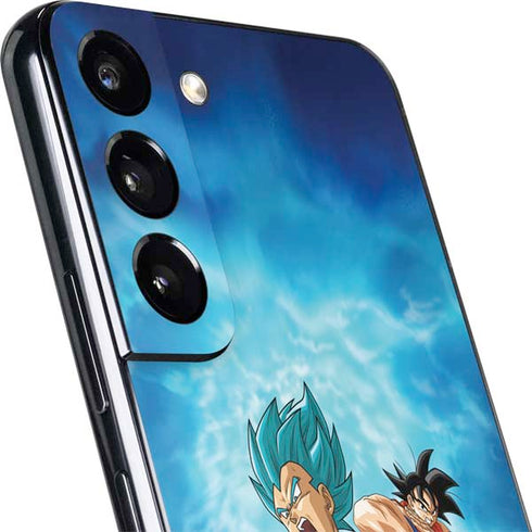 Dragon Ball Super Goku Vegeta Super Ball Galaxy S22 Skin