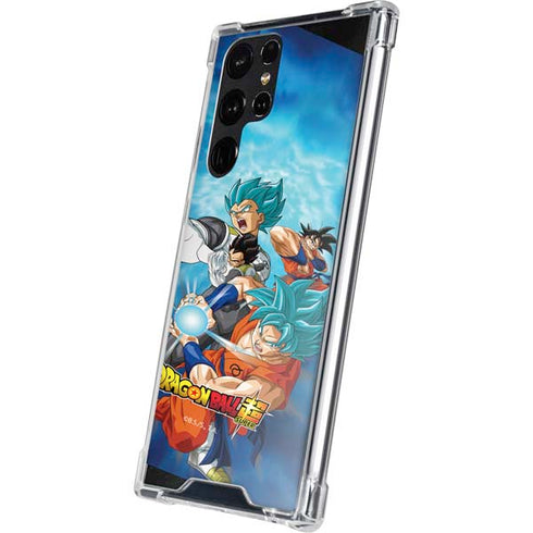 Dragon Ball Super Goku Vegeta Super Ball Galaxy S22 Ultra Clear Case