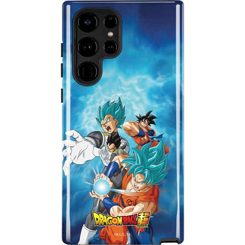 Dragon Ball Super Goku Vegeta Super Ball Galaxy S22 Ultra Pro Case