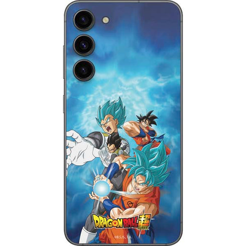 Dragon Ball Super Goku Vegeta Super Ball Galaxy S23 FE Skin