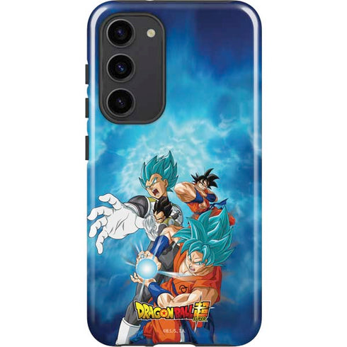Dragon Ball Super Goku Vegeta Super Ball Galaxy S23 Plus Pro Case