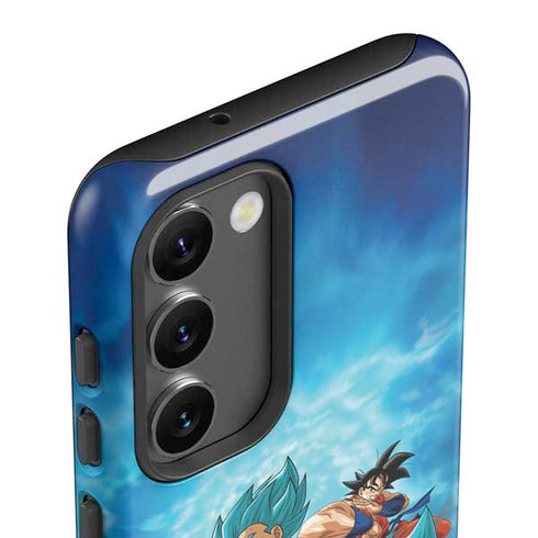 Dragon Ball Super Goku Vegeta Super Ball Galaxy S23 Plus Pro Case