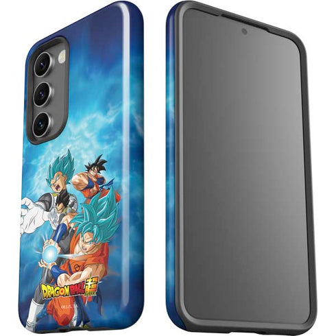 Dragon Ball Super Goku Vegeta Super Ball Galaxy S23 Plus Pro Case