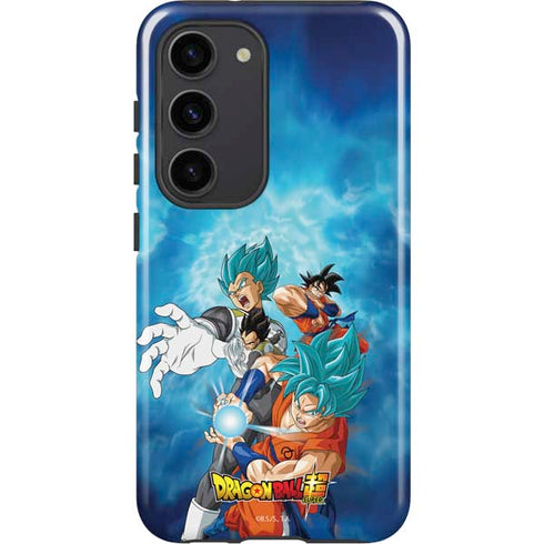 Dragon Ball Super Goku Vegeta Super Ball Galaxy S23 Pro Case