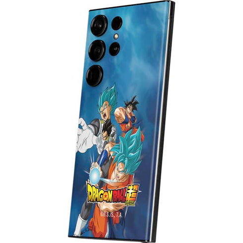 Dragon Ball Super Goku Vegeta Super Ball Galaxy S23 Ultra Skin