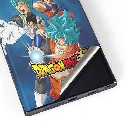 Dragon Ball Super Goku Vegeta Super Ball Galaxy S23 Ultra Skin