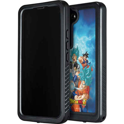 Dragon Ball Super Goku Vegeta Super Ball Galaxy S23 Waterproof Case