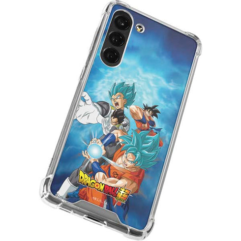 Dragon Ball Super Goku Vegeta Super Ball Galaxy S24 FE Clear Case