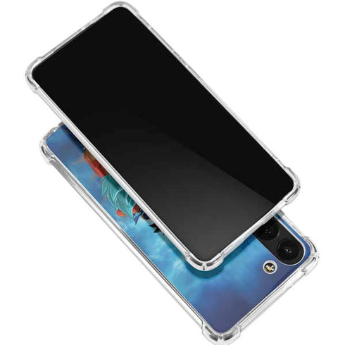 Dragon Ball Super Goku Vegeta Super Ball Galaxy S24 FE Clear Case
