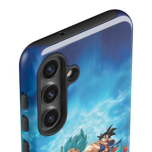 Dragon Ball Super Goku Vegeta Super Ball Galaxy S25 Plus Impact Case