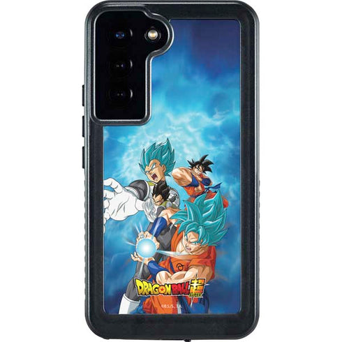 Dragon Ball Super Goku Vegeta Super Ball Galaxy S24 Plus Waterproof Case