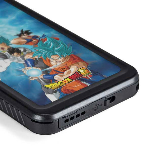 Dragon Ball Super Goku Vegeta Super Ball Galaxy S24 Plus Waterproof Case