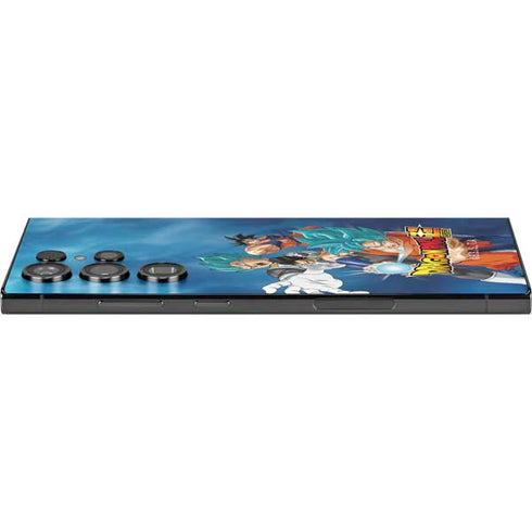 Dragon Ball Super Goku Vegeta Super Ball Galaxy S25 Ultra Skin