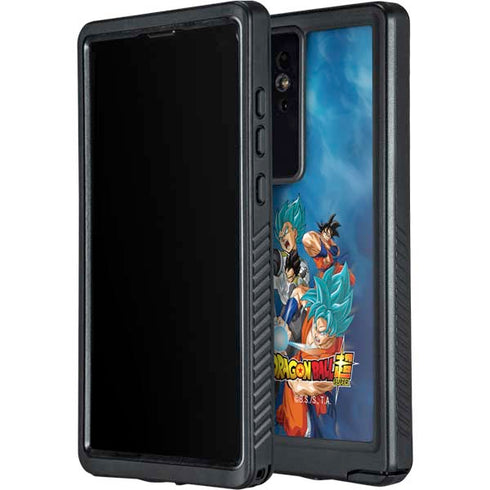 Dragon Ball Super Goku Vegeta Super Ball Galaxy S24 Ultra Waterproof Case