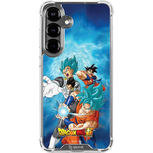 Dragon Ball Super Goku Vegeta Super Ball Galaxy S26 Clear Case