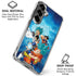 Dragon Ball Super Goku Vegeta Super Ball Galaxy S26 Plus Clear Case